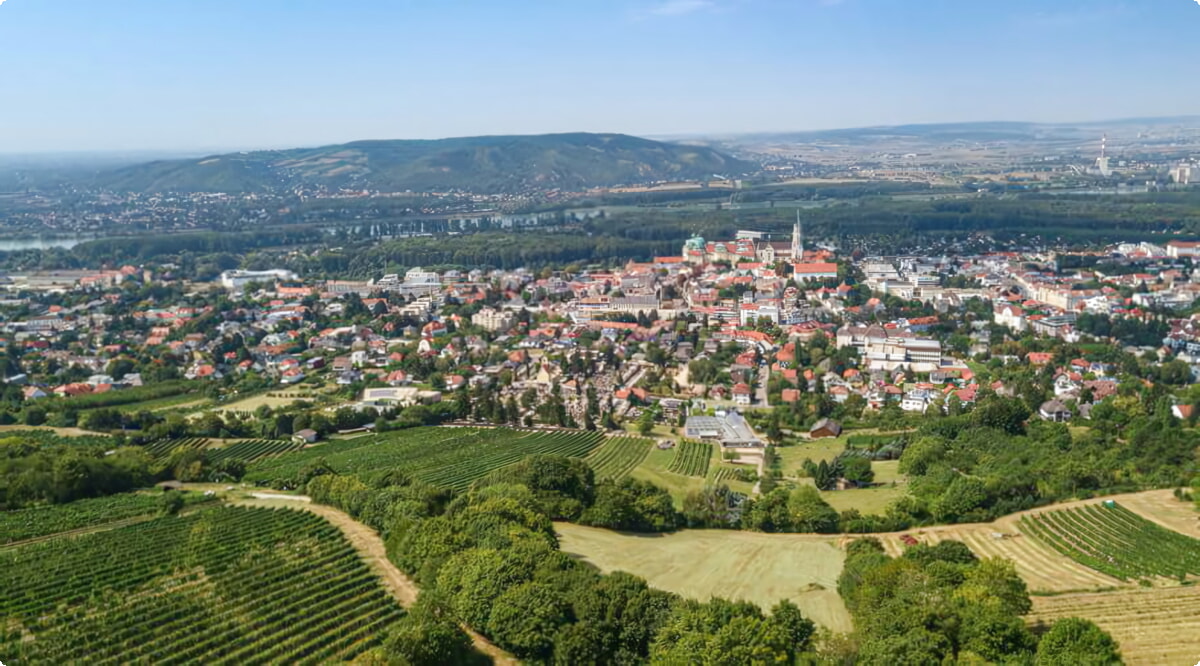 Quais são as escolhas de veículos mais populares em Klosterneuburgo?